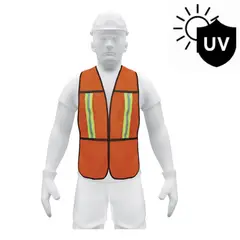 PRETUL - Chaleco de Seguridad Naranja -