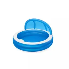 BESTWAY - Piscina Familiar con asiento y parasol techo -