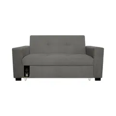 BARAKA HOME - Sofá Cama Madison 2 Plz - Gris oscuro