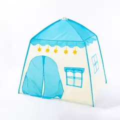 VOLTERETAS - Carpa para Niños Azul
