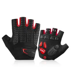 Rockbros - Guantes ROCKBROS S169 Ciclismo Moto Gym Antideslizante