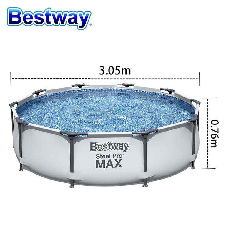 Bestway - Piscina Estructural Circular 305 x 76 CM