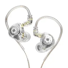 KZ - Audifono Edx Pro Dual Magnetic HiFi con Mic Transparente