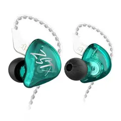 KZ - Audifono ZST X 1BA1DD HIFI In-Ear Verde