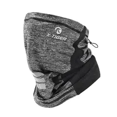 OEM - Pasamontaña X-TIGER DPMZ-10 Gris Ciclismo Proteccion UV