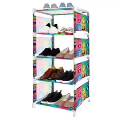 MINARI - Zapatera Organizador Estante 5 pisos Diseño Búho Multicolor 5TZ