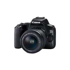 CANON - EOS 250D DSLR Cámara Con EF-S 18-55mm f/3.5-5.6 III Lente - Negro