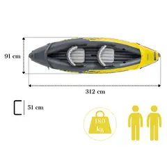 INTEX - KAYAK EXPLORER K2 - 68307