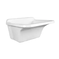 RIVERA - Lavadero en fibra de vidrio modelo Amazonas I 53 x 43 x 30 cm