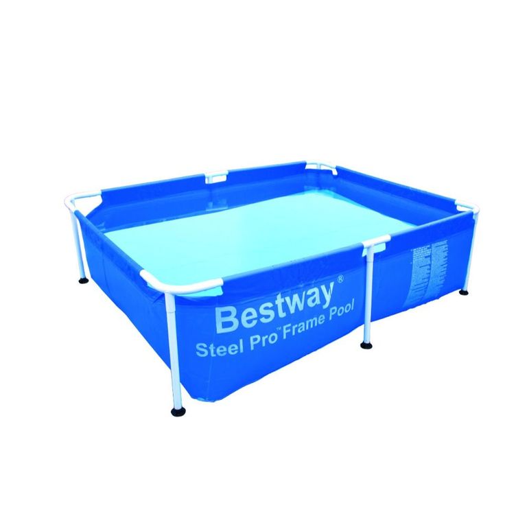 BESTWAY - PISCINA RECTANGULAR ESTRUC DE 190X130X42CM