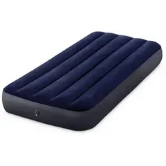 INTEX - Colchon inflable portátil clásica suave individual -