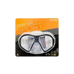 Intex - Intex - máscara lentes aquaflow 14 años +