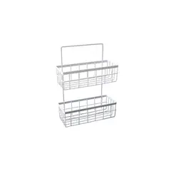 HYGGE - Cesto de Almacenamiento Organizador de Ducha Baño Cocina