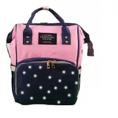 ITELSISTEM - Pañalera Mochila Bolso Bolsillos Térmicos Portabiberon