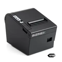 BIENEX - Impresora ticketera termica USB 80mm