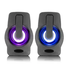 MICRONICS - Parlante para PC RGB Neon One S307-7