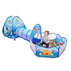 GENERICO - Carpa Armable Infantil 3 en 1 Modelo Océano