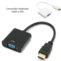 INSPIRA - Cable Adaptador Hdmi A Vga 1080p
