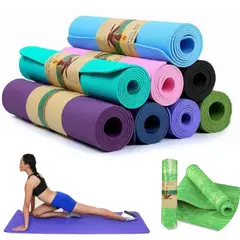 INSPIRA MARKET - Colchoneta Fitness Yoga Mat 6mm