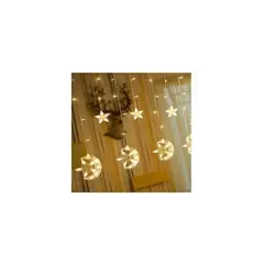GENERICO - CASCADA DE LUCES LED -NAVIDADA1