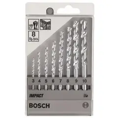 Bosch - Set 8pzas Broca Muro CYL-1 Bosch