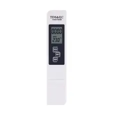 PURIFI CARE - Medidor de Sólidos Disueltos Totales TDS