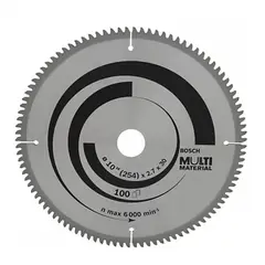 BOSCH - Disco 10" multimaterial 100 dientes 2608.642.202-000