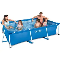 INTEX - - Piscina Estructural Rectangular 300 x 200 x 75 cm
