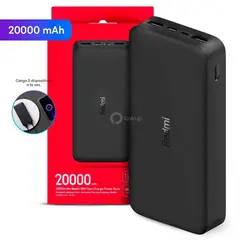 XIAOMI - Power Bank 20000mah 18W Carga Rapida Salida USB