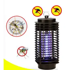 GENERICO - Insectocutor mata zancudos mosquitos y polillas electrico