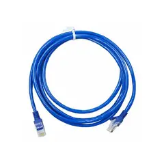 GENERICO - Cable de red ethernet utp azul 5mt