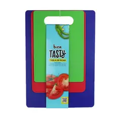 TASTY - TABLAS PARA PICAR SET X 3