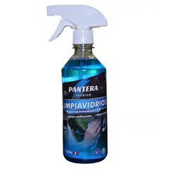 PANTERA PREMIUM AUTO DETAILING - Limpia Vidrio Anti Empañante Pantera Premium 500 Mlt