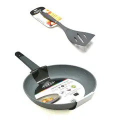 PRESS - Sartén 28 cm más Pala Antiadherente Gratis -