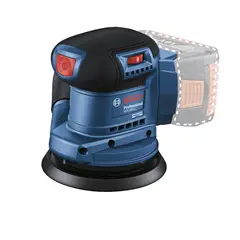 BOSCH - Lijadora Excéntrica 5 18V Brushless Baretool GEX 185-LI