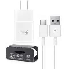 SAMSUNG - Cargador Samsung A50 Fast Charger 5v20a  Typo- C - Blanco