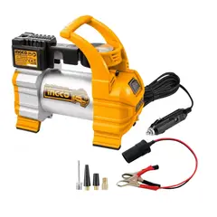 INGCO TOOLS - Compresor de aire automatico12V 140Psi Ingco