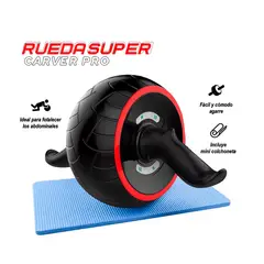 HOLGU - Rueda Abdominal Carver - Potente