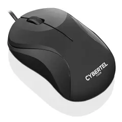 CYBERTEL - Mouse Office 3B 1000DPI THOR M100K NEGRO