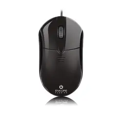 ENKORE - Mouse Office 1000DPI FUSSION EKM113
