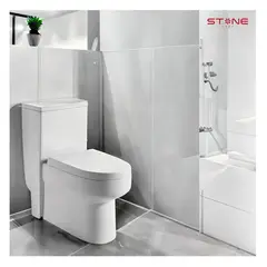 STONE - INODORO ONE PIECE MINIMALISTA SANDER BLANCO STONE