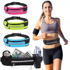 GENERICO - Canguro riñonera deportivo fitness UNISEX