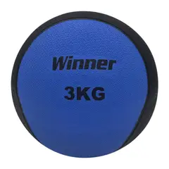 WINNER - PELOTA MEDICINAL 3KG - AZUL