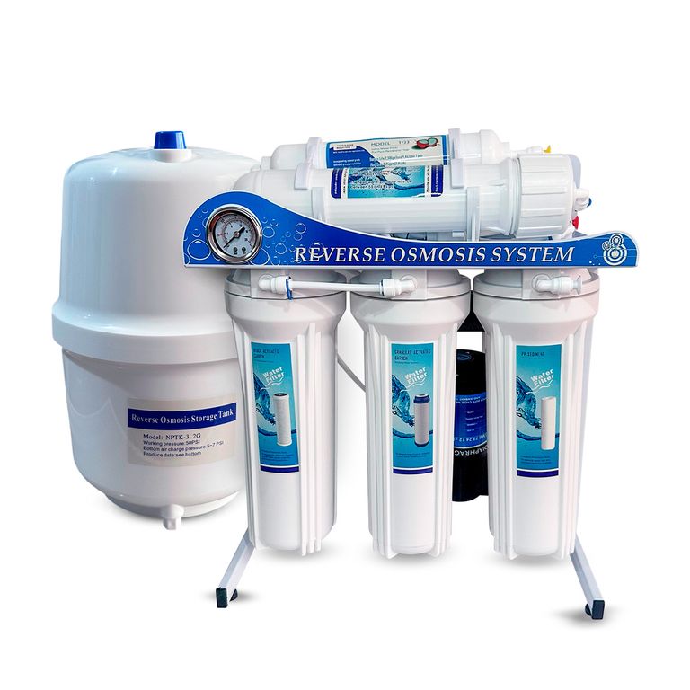 Osmosis inversa 100 gpd 5 etapas YAKUA