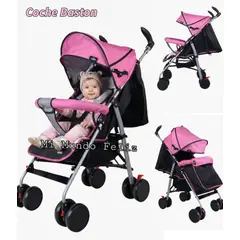 Baby - Coche Baston Para bebe New Pink