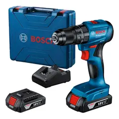 BOSCH - Taladro Percutor Bosch GSB 185-LI BL 18V Brushless 2 Bateria