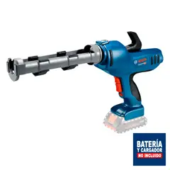 Bosch - Pistola de Calafateo Bosch GCG 18v-310 Baretool