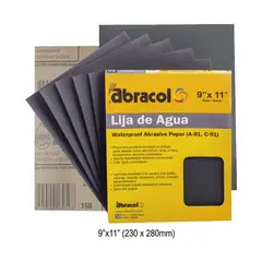ABRACOL - LIJA DE AGUA N° 180 POR 50 UND