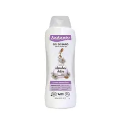BABARIA - Gel de Baño Almendras Dulce 600ml