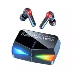 HANDS UP - Audifonos gamer m28 tws con espejo powerbank